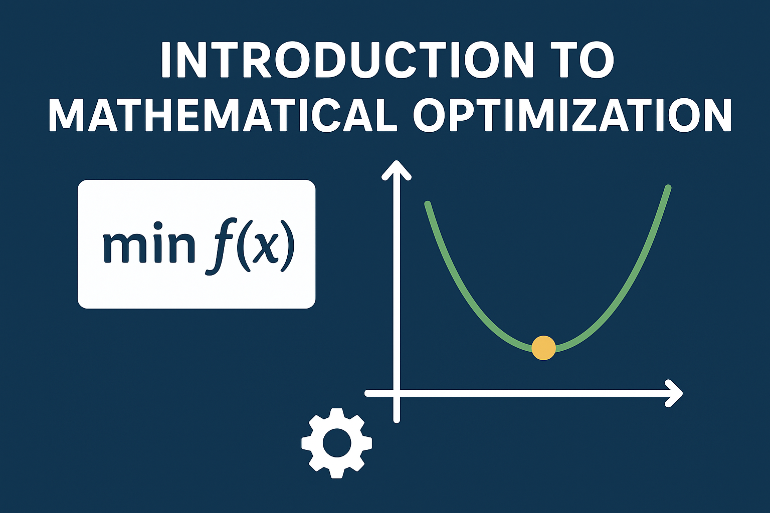 MO-1.0x: Introduction to Mathematical Optimization Image